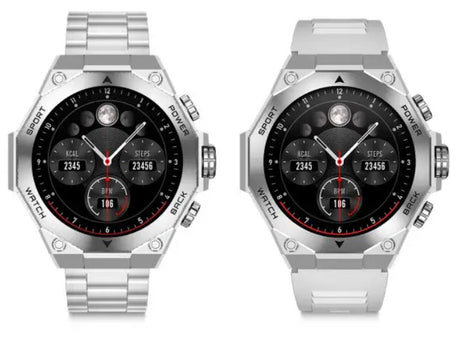 EAN 8427542142937 - Ksix Titanium 3,63 cm (1.43") 55 mm Digital 466 x 466 Pixeles Pantalla táctil Plata imagen 1
