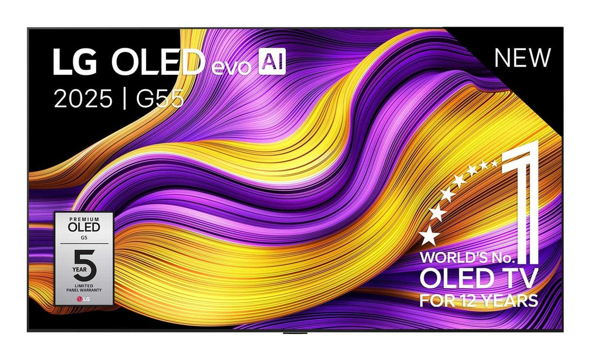 Televisor Lg Oled Evo Ai G5 Oled55g55lw 55' Ultra Hd 4k Smart Tv Wifi