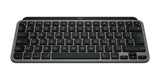 Logitech Mx Keys Mini For Mac Teclado Hogar Oficina Bluetooth Qwertz Alemán Negro, Gris