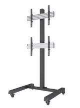 Mobile Videowall Floor Wheel  Base For 32-65" Screen Black