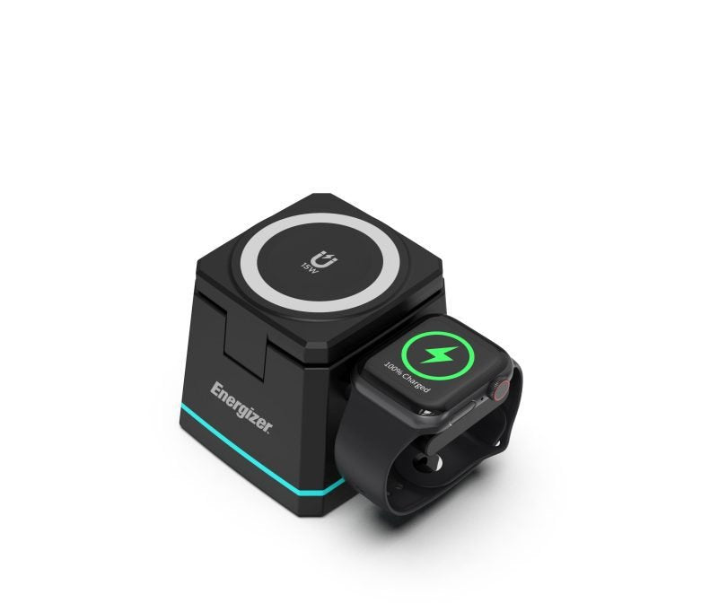 Mag Charge Pad 15w Qi Stand 3-1