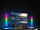 Tracer Set Of Lamps Smart Desk Rgb Tuya App Lámpara De Mesa Inteligente Negro Bluetooth