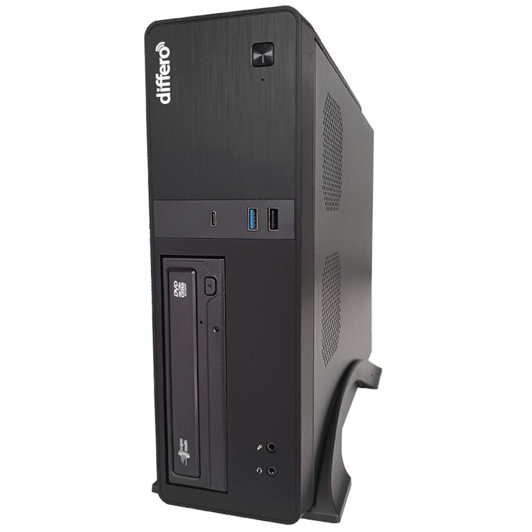 Pc Differo T310 I7-12700 16gb Ssd 500nvme Dvd