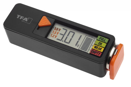 EAN 4009816036285 - TFA-Dostmann 98.1126.01 medidor de energía y batería Negro imagen 3