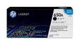 EAN 0884962161166 - HP 650A Black Original LaserJet Toner Cartridge cartucho de tóner 1 pieza(s) imagen 1
