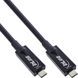 Inline 35799a Cable Aoc Usb 10 M Usb 3.2 Gen 2 (3.1 Gen 2) Usb C Negro