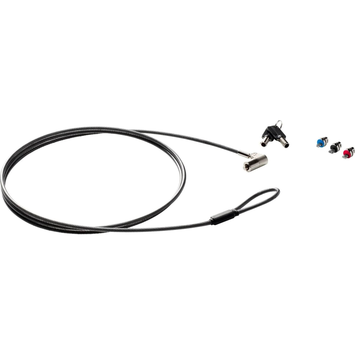 Hp 6uw42aa Cable Antirrobo Negro, Plata 1,83 M