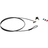 Hp 6uw42aa Cable Antirrobo Negro, Plata 1,83 M