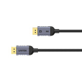 EAN 4894160054012 - UNITEK C1628GY01-5M cable DisplayPort Negro, Gris imagen 2