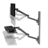 EAN 698833092103 - Ergotron LX Pro Series 45-696-293 soporte para monitor 86,4 cm (34") Pared Gris Oscuro imagen 8