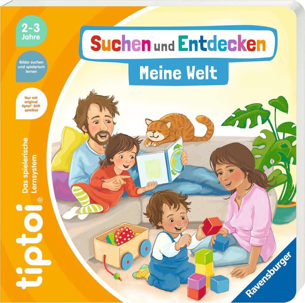 EAN 4005556001125 - tiptoi 00112 Meine Welt Juego de mesa Aprendizaje imagen 3
