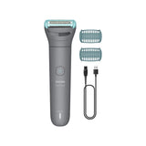 EAN 8720689026871 - Philips 3000 series BG3480/15 afeitadora corporal Gris imagen 1