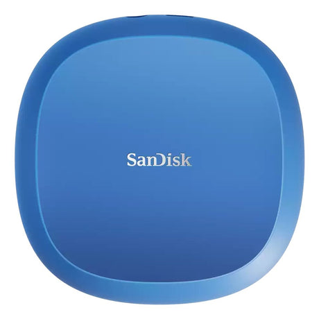 EAN 0619659218423 - SanDisk SDSSDT40C-4T00-E25 unidad externa de estado sólido 4 TB USB Tipo C 3.2 Gen 2 (3.1 Gen 2) Azul imagen 1