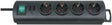 EAN 4007123211173 - Brennenstuhl Primera-Line Negro 4 salidas AC 1,5 m imagen 1