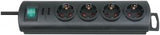 EAN 4007123211173 - Brennenstuhl Primera-Line Negro 4 salidas AC 1,5 m imagen 1