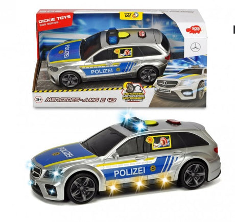 EAN 4006333058219 - Dickie Toys Mercedes Benz E43 AMG Police imagen 2