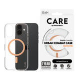 EAN 5715685004391 - PanzerGlass CARE™ by ® Urban Combat Case Transparent w. Peachy MagSafe iPhone 16 funda para teléfono móvi imagen 2