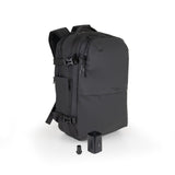 Mochila De Viaje Al Vacío + Bomba Aire, Negro