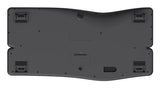 Keyra Black Ergonomic Azerty