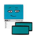 Colop Nio Ersatz Mempelkissen Mint Retail