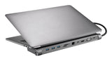 EAN 5705730136313 - Sandberg 136-31 base para portátil y replicador de puertos Alámbrico USB 3.2 Gen 1 (3.1 Gen 1) Type-C Alu imagen 2