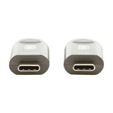 Cable Tripp Lite U420f-10m-D321 Usb 3.2 Gen 2 (3.1 Gen 2) Usb C Negro, Gris