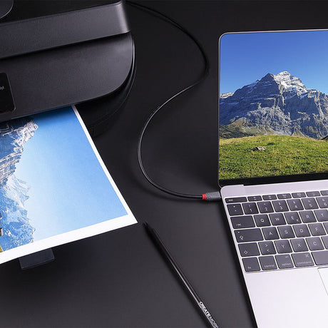 EAN 4002888366670 - Lindy 36667 cable USB USB 3.2 Gen 1 (3.1 Gen 1) 2 m USB C USB B Negro imagen 3