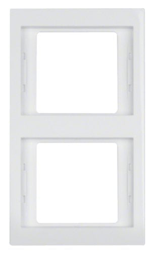 Berker 1323 70 09 Marco 2-Vías K.1 Blanco Polar Senkrecht