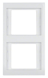 Berker 1323 70 09 Marco 2-Vías K.1 Blanco Polar Senkrecht