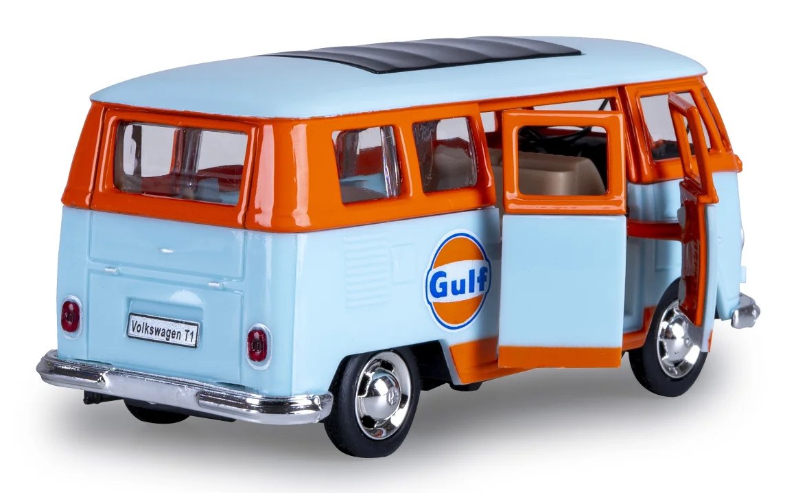 Jamara Volkwagen T1 1:38 Azul Claro 3+