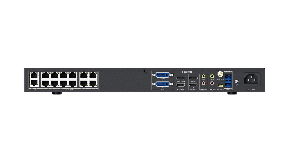 EAN 6936422120856 - Hikvision DS-DT60V-03HDI12NO/U procesador de pared de vídeo Negro imagen 4
