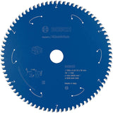 Hoja De Sierra Circular Bosch Professional Expert Para Aluminio, Ø 250 Mm, Diámetro 78z 30 Mm, Para Tronzadoras A Batería 2608644545