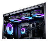 K Phanteks Glacier One 360d30 X2 Drgb Schwarz  Aio-Wasserkühlung