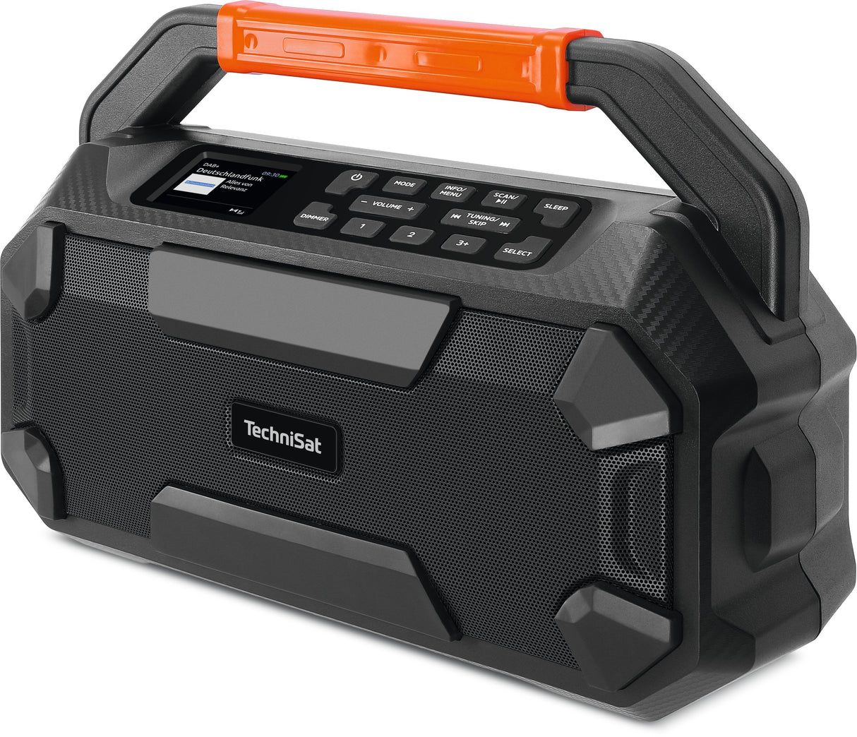 Technisat Digitradio 231 Od Schwarz