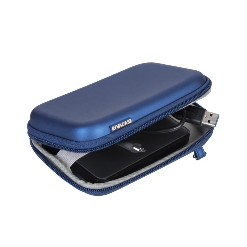 Rivacase 9101 Hdd Case 2.5 Light Blue