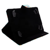 Funda Universal Rotatory 360 Silver Ht Para Tablet 9-10.1" Cactoos Green Metal