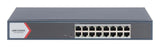 Switch Gigabit 16 Puertos Inteligente Administrado Hikvision