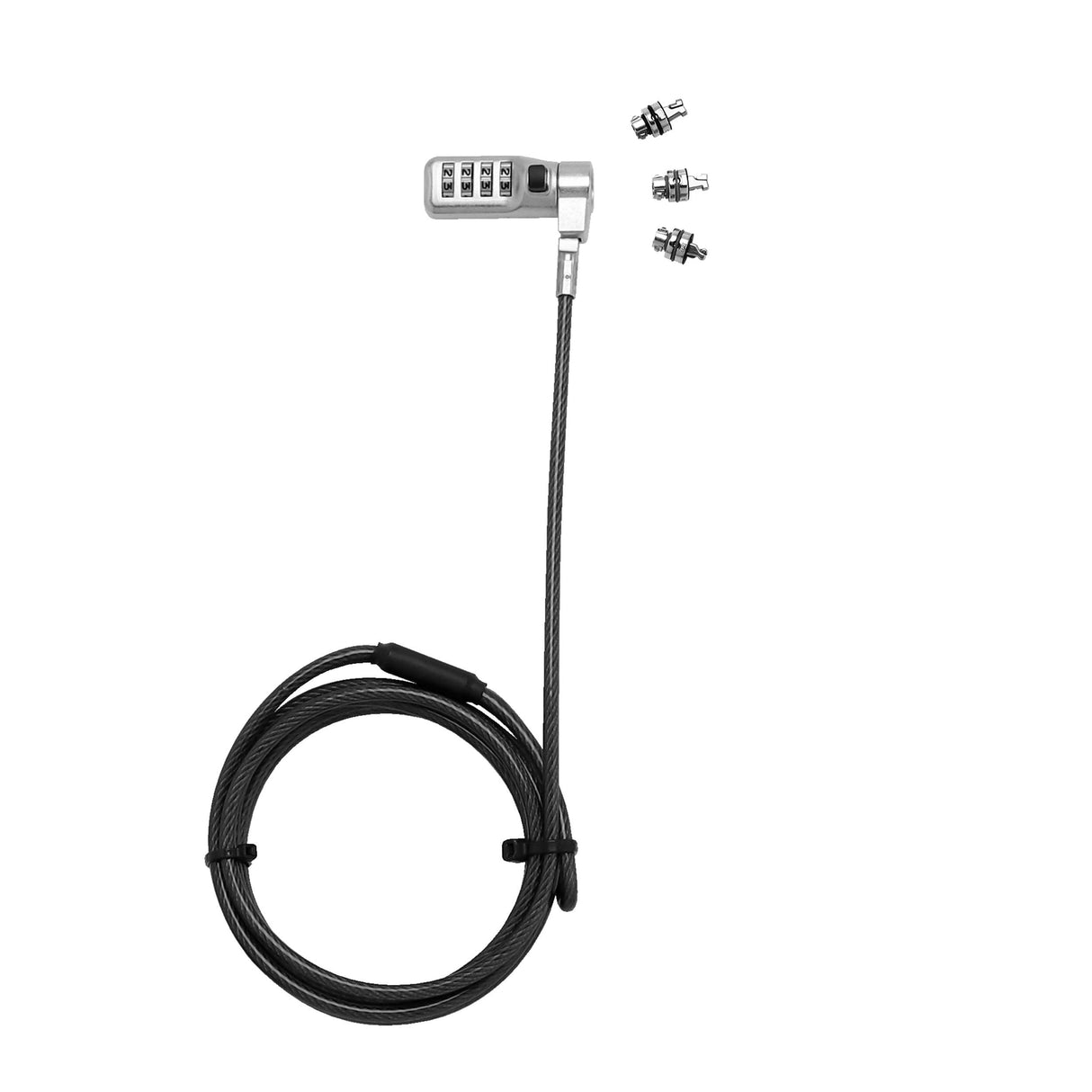 Dicota D31713 Cable Antirrobo Negro 2 M