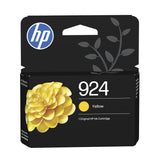 EAN 197192363232 - HP 924 Yellow Original Ink Cartridge cartucho de tinta 1 pieza(s) Rendimiento estándar imagen 1