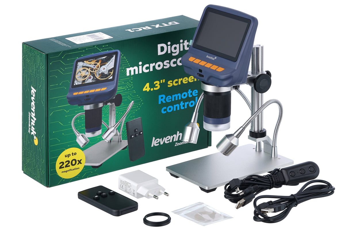 Microscopio Digital Levenhuk Dtx Rc1