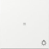 Gira 367403 Wippe Kontrollf. + Symb. Licht System 55 Reinweiss