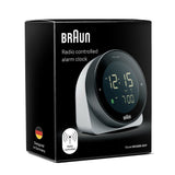 Radio Despertador Braun Bc 24 W Dcf  Blanco