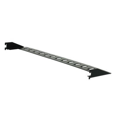 Gude 0872 Soporte Para Cables Fr 19-Pulgadas-Gerte, Negro