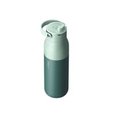 Larq Purevis 2 Uso Diario, Fitness, Senderismo, Deportes 1000 Ml Acero Inoxidable Verde