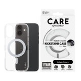EAN 5715685003875 - PanzerGlass CARE™ by ® Case Transparent w. Silver Kickstand & MagSafe iPhone 16 funda para teléfono móvil imagen 2