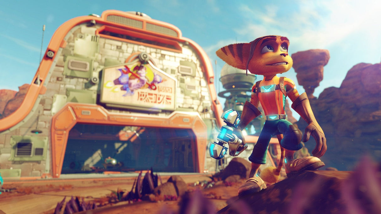 Juego Ratchet & Clank Playstation Hits Para Playstation 4 | Ps4