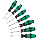 EAN 4013288111432 - Wera 395 HO/7 SM Juego Destornillador plano imagen 1