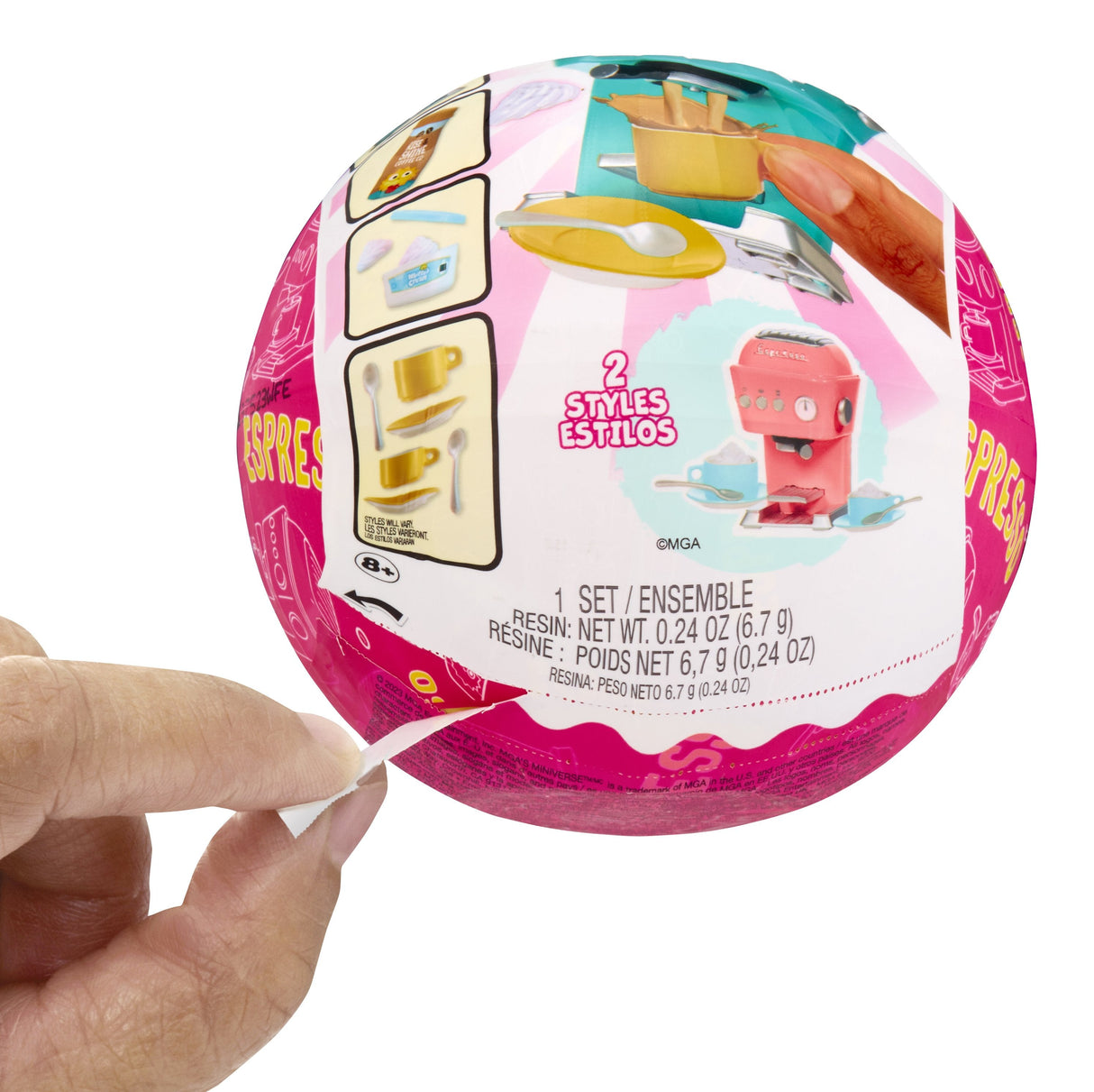 Mga Entertainment Mga'S Miniverse Make It Mini Electrodomésticos Mini Coleccionables, Accesorios Para Muñecas Artículos Surtidos 505600-Euc