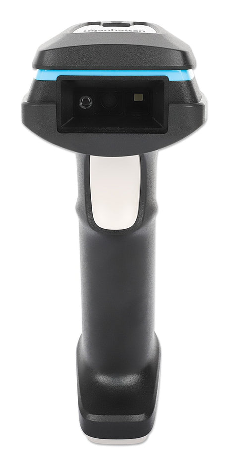 EAN 0766623154185 - Manhattan 154185 lector de código de barras Lector de códigos de barras portátil 1D/2D LED Negro imagen 3