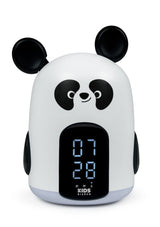 Bigben Kids Despertador Luz Nocturna Tactil - Alarma Programable - 3 Sonidos - Intensidad De Luz Ajustable - Pantalla
